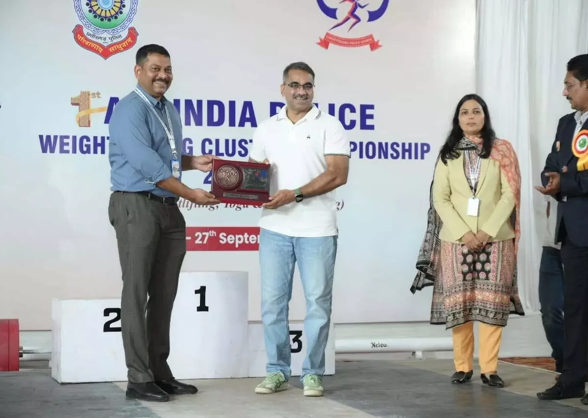 प्रथम अखिल भारतीय पुलिस वेटलिफ्टिंग क्लस्टर में उत्तर प्रदेश पुलिस ने जीते 12 मेडल, देशभर की पुलिस टीमों ने दिखाया दमखम