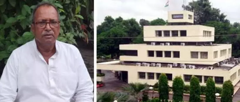 भिलाई: फैरो स्क्रैप निगम लिमिटेड (एफएसएनएल) के निजीकरण पर आरपी शर्मा का विरोध!