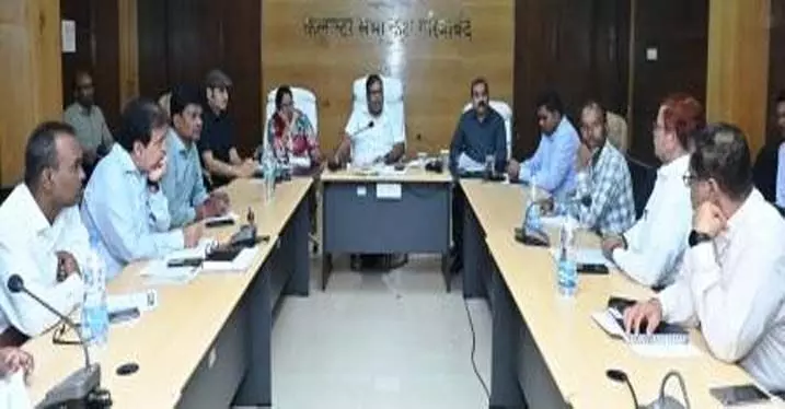 गरियाबंद में "स्वच्छता ही सेवा" अभियान की तैयारी जोरों पर!