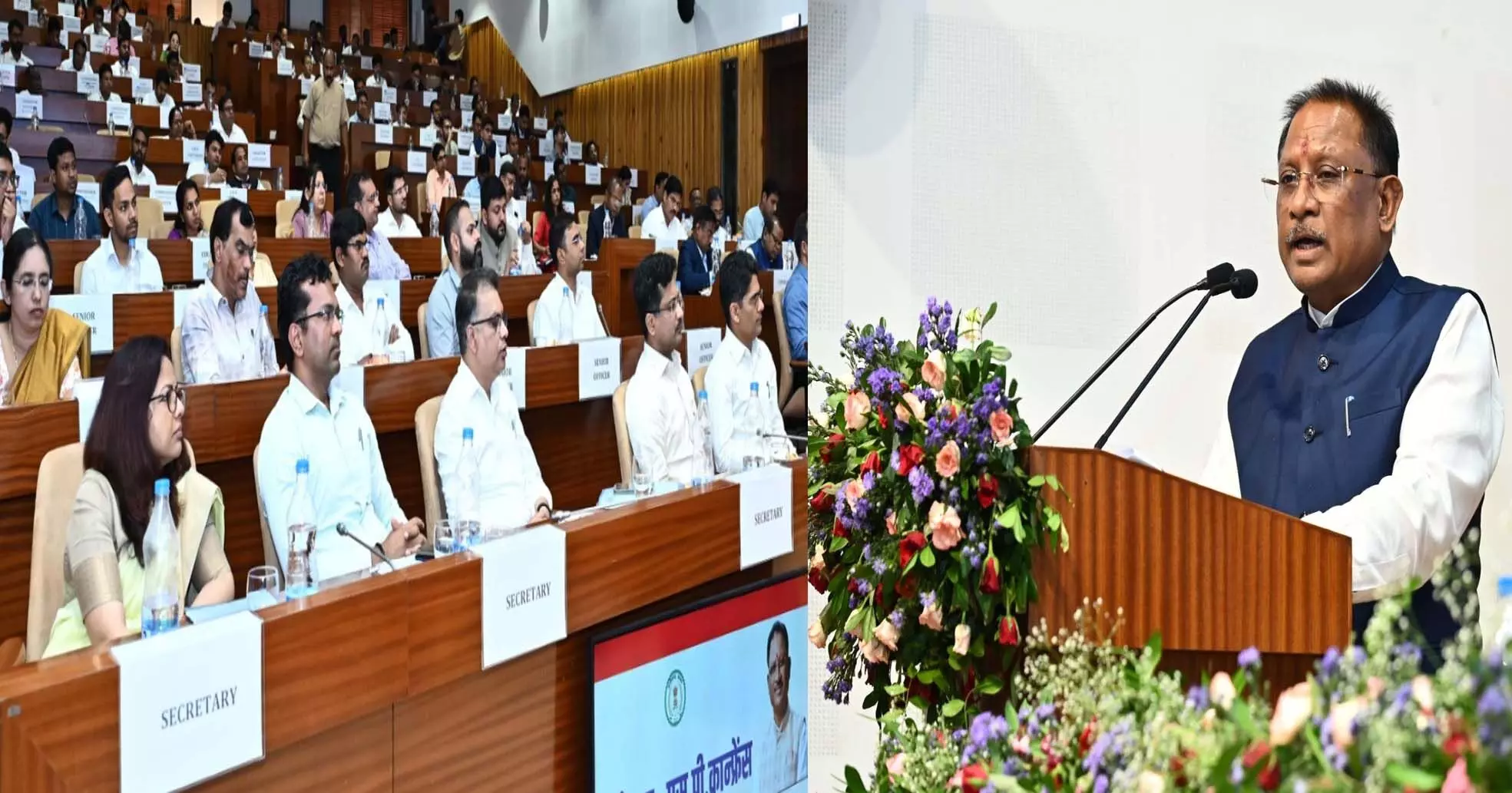 मुख्यमंत्री श्री साय का कलेक्टर्स को निर्देश: जनता की सेवा हो सर्वोच्च प्राथमिकता