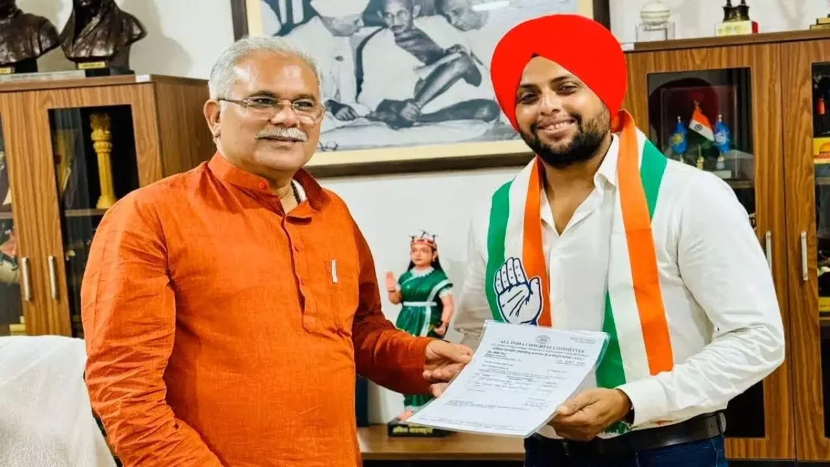 जनता कांग्रेस छत्तीसगढ़ (जे) को एक और झटका: कद्दावर नेता सनी होरा हुए कांग्रेस में शामिल!