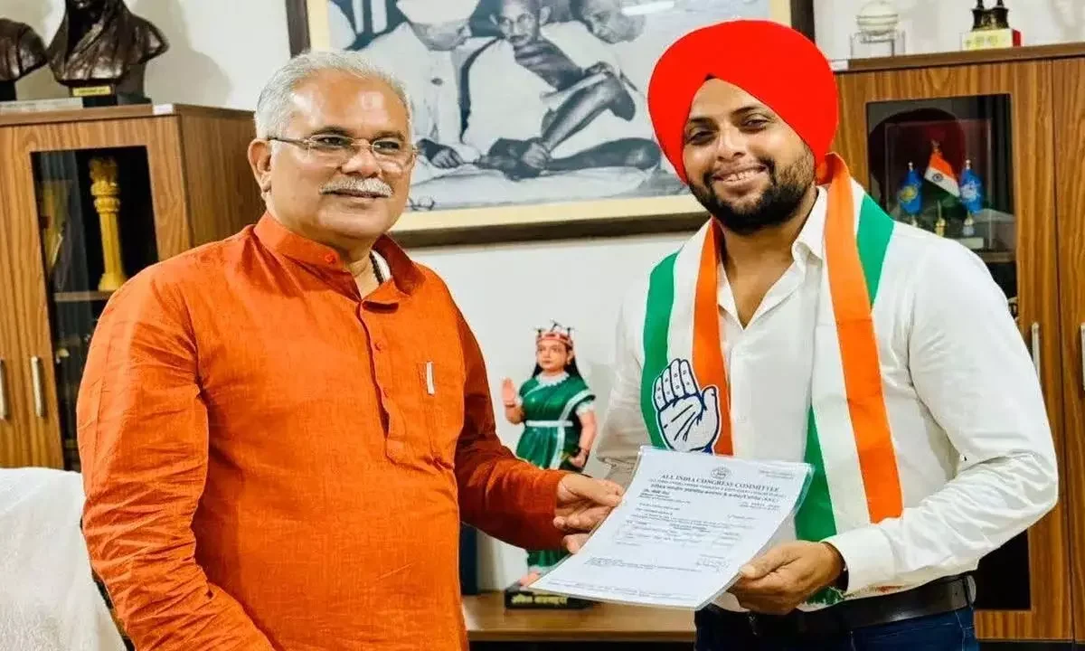 जनता कांग्रेस छत्तीसगढ़ (जे) को एक और झटका: कद्दावर नेता सनी होरा हुए कांग्रेस में शामिल!