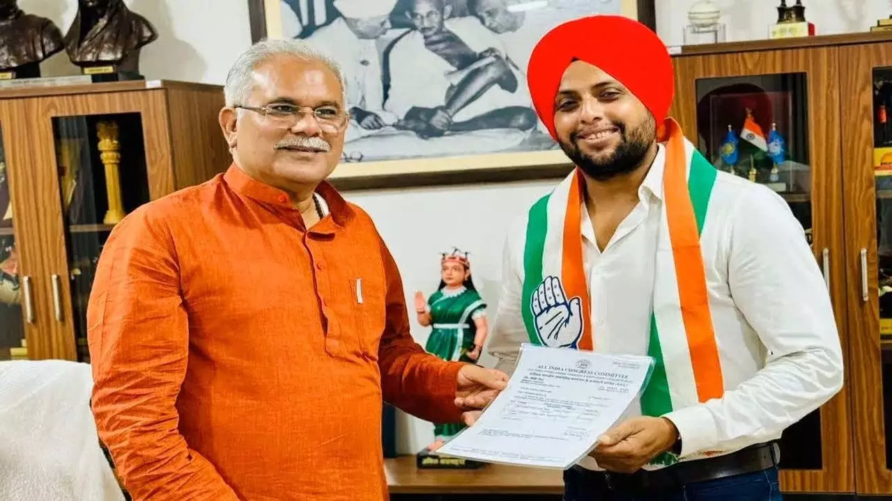 जनता कांग्रेस छत्तीसगढ़ (जे) को एक और झटका: कद्दावर नेता सनी होरा हुए कांग्रेस में शामिल!