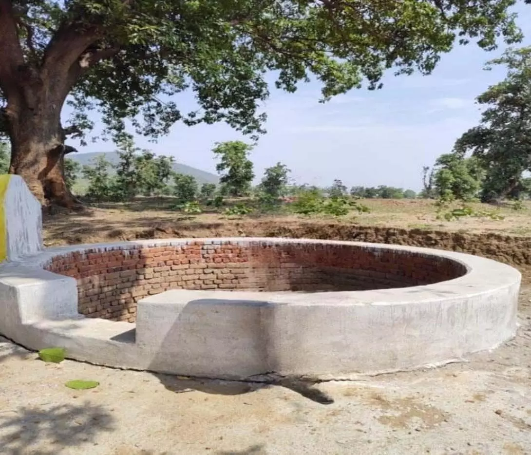 कोरबा में मनरेगा कुंआ ने किसान परिवार की जिंदगी संवारी!