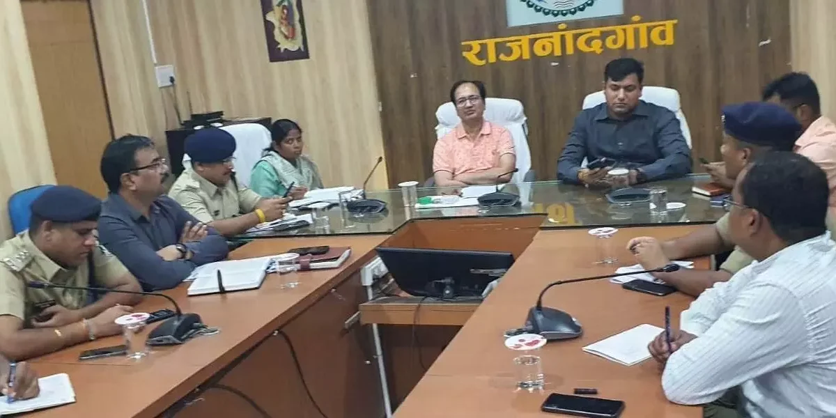 राजनांदगांव में गणेश विसर्जन के लिए चाक-चौबंद व्यवस्था