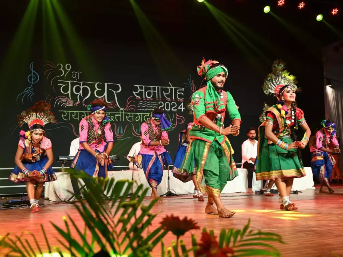 चक्रधर समारोह में कथक और ओडिसी नृत्यों ने मोहा दर्शकों का मन!