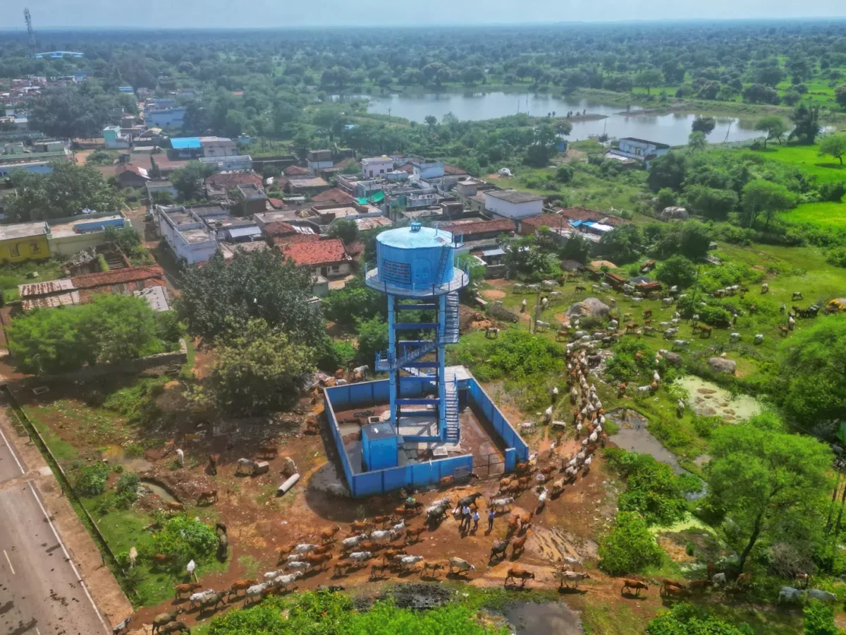 कुरदी गांव में जल-जीवन मिशन का कमाल! अब हर घर में बह रहा है स्वच्छ पानी!
