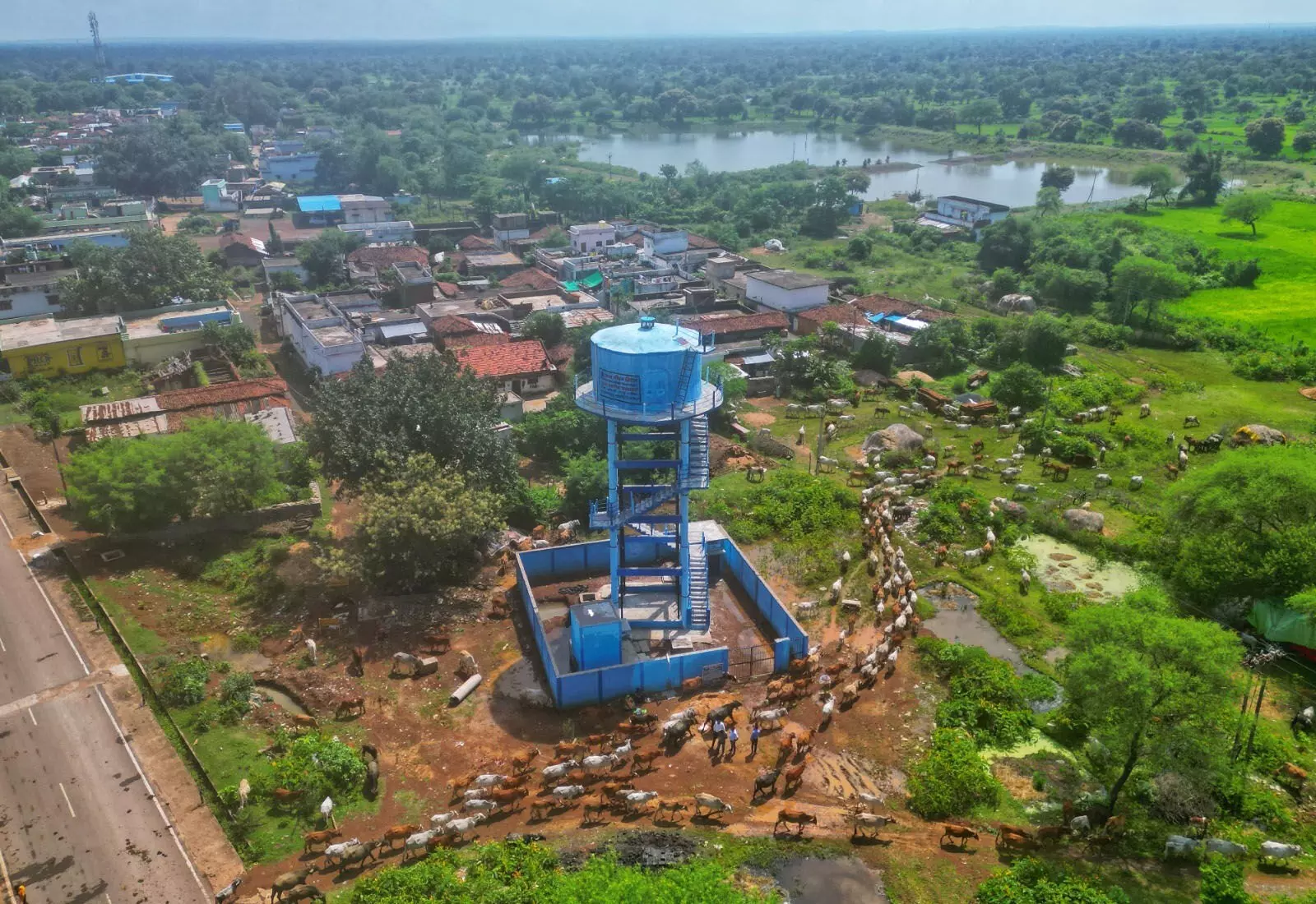 कुरदी गांव में जल-जीवन मिशन का कमाल! अब हर घर में बह रहा है स्वच्छ पानी!