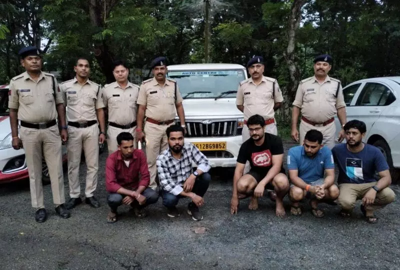 कोरबा में SECL के अधिकारी और कर्मचारी अवैध वसूली में पकड़े गए!