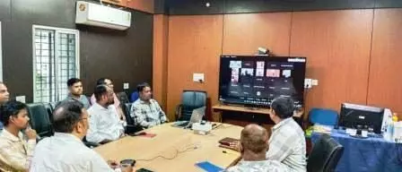 महासमुंद में पेंशन और भविष्य निधि से जुड़ी ऑनलाइन कार्यशाला का आयोजन!