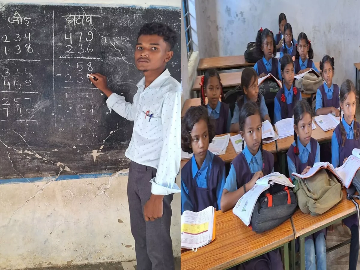 पहाड़ी कोरवा सागर: ईंट ढोने से शिक्षक बनने की कहानी!