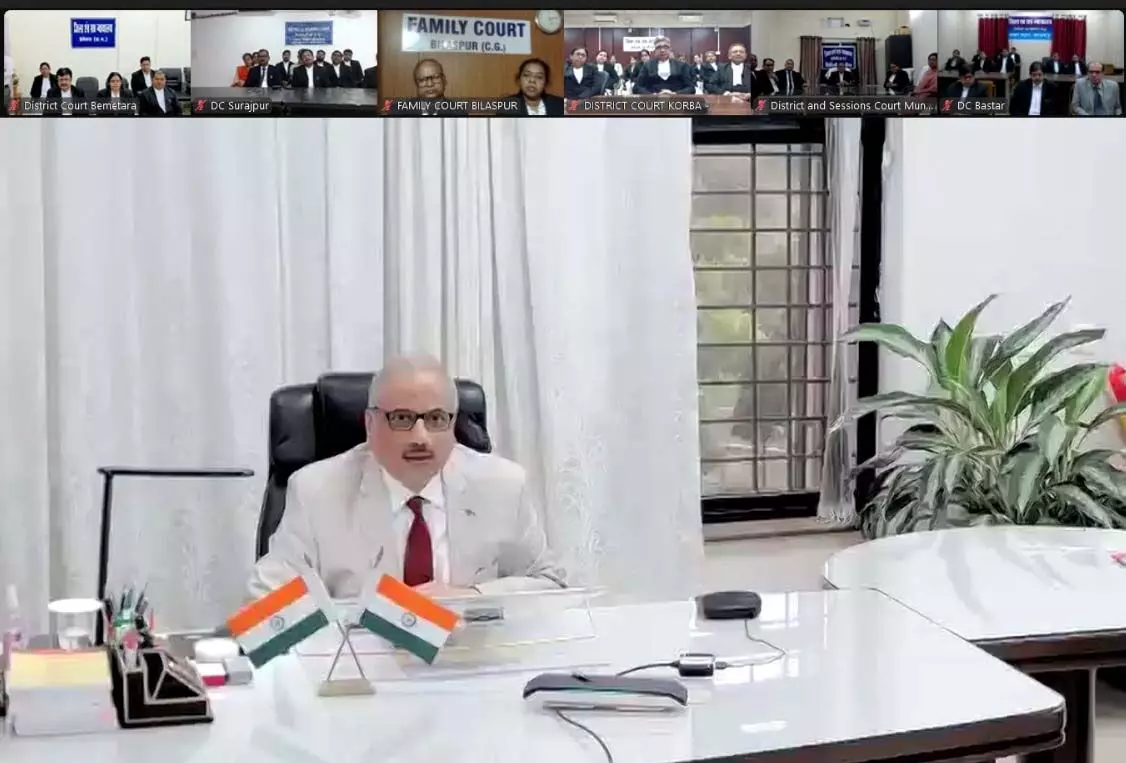 छत्तीसगढ़ उच्च न्यायालय में नया अध्याय: ऑनलाइन आरटीआई वेब पोर्टल का शुभारंभ!