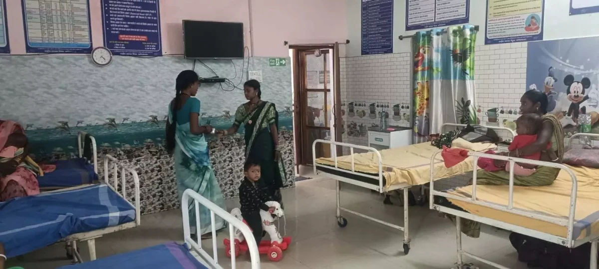 बलौदाबाजार: कुपोषण से जूझ रहे बच्चों को मिल रही है नई ज़िंदगी, पोषण पुनर्वास केंद्रों का सफल संचालन