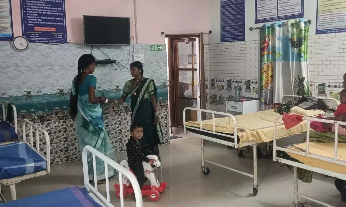 बलौदाबाजार: कुपोषण से जूझ रहे बच्चों को मिल रही है नई ज़िंदगी, पोषण पुनर्वास केंद्रों का सफल संचालन