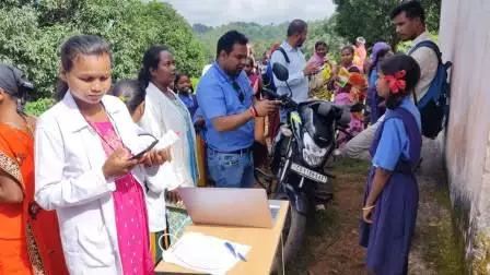 जशपुर में आयुष्मान पखवाड़ा शुरू! छूटे हुए हितग्राहियों के लिए आयुष्मान कार्ड बनाने का मौका!