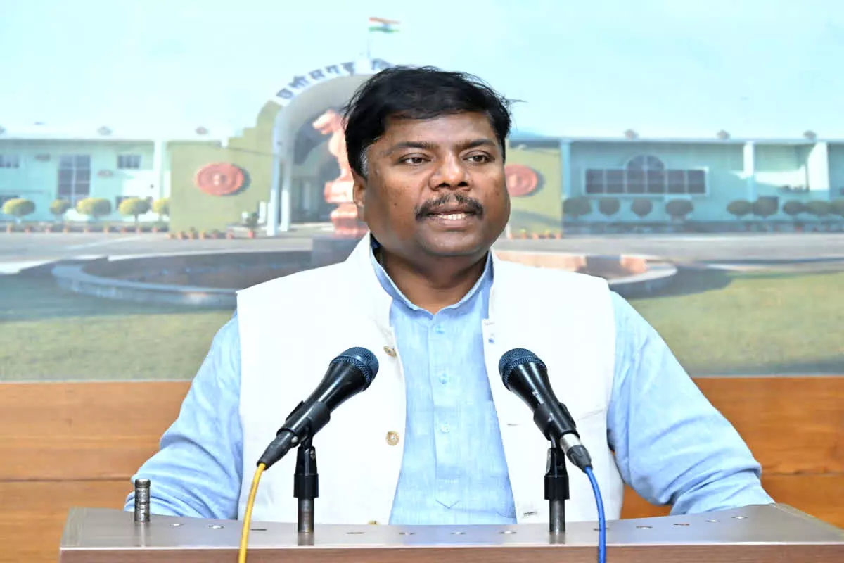 कोयला घोटाला: बघेल की जेल में बंद आरोपी से मुलाक़ात का मामला गरमाया!