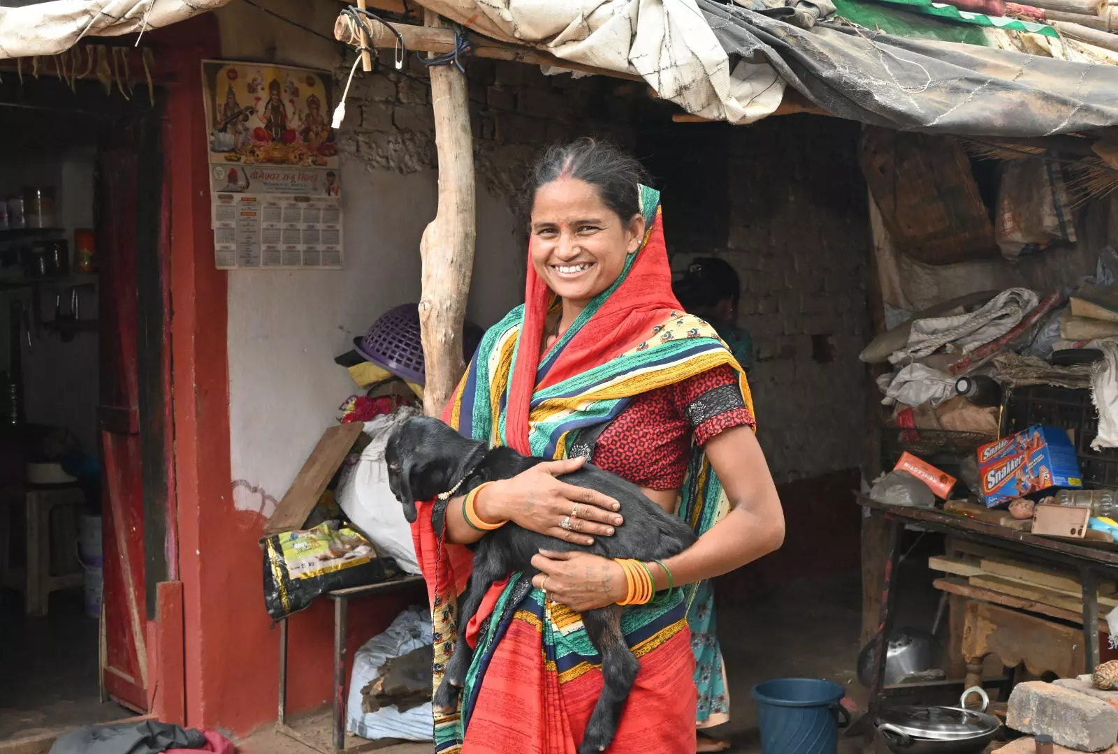"महतारी वंदन योजना" ने नंदनी तांडी की जिंदगी में लाई खुशियां, बटुआ भी भरा रहता है!