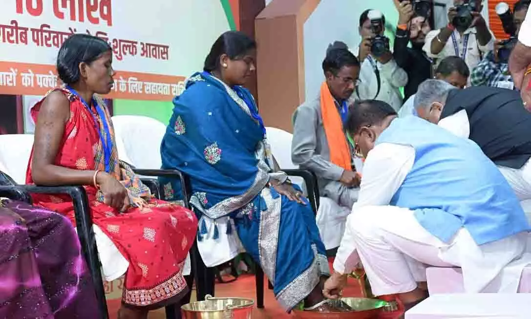 रायपुर: 'मोर आवास, मोर अधिकार' कार्यक्रम में 8.46 लाख से अधिक परिवारों का सपना हुआ पूरा!