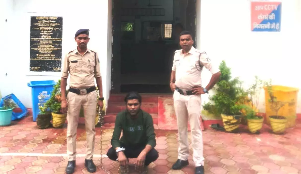 रायगढ़ में मोबाइल और नकदी लूट का मामला: आरोपी गिरफ्तार, लूटा गया सामान बरामद