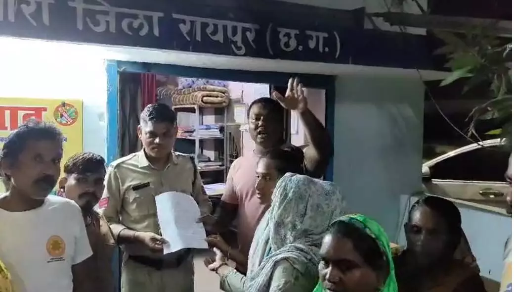 रायपुर: रामनगर में नशाखोरी-गुंडागर्दी का बोलबाला, लोगों में डर का माहौल!