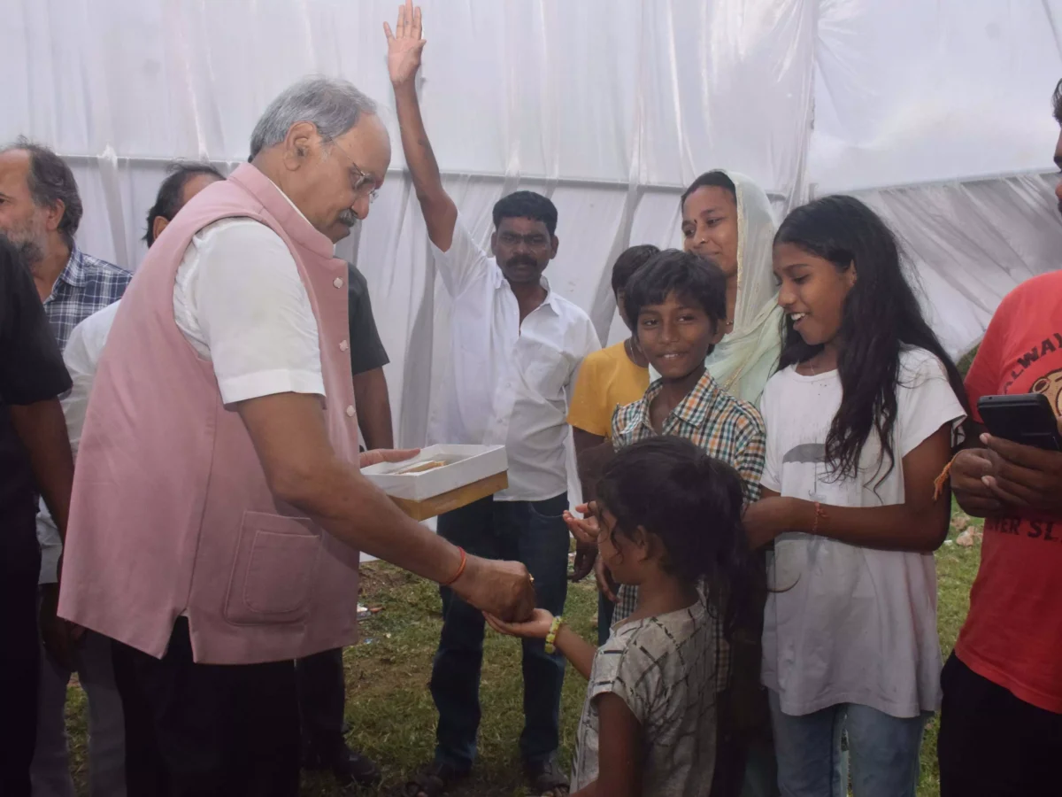 सांसद बृजमोहन अग्रवाल ने रायपुर को दी 9.34 करोड़ रुपये की विकास सौगात!