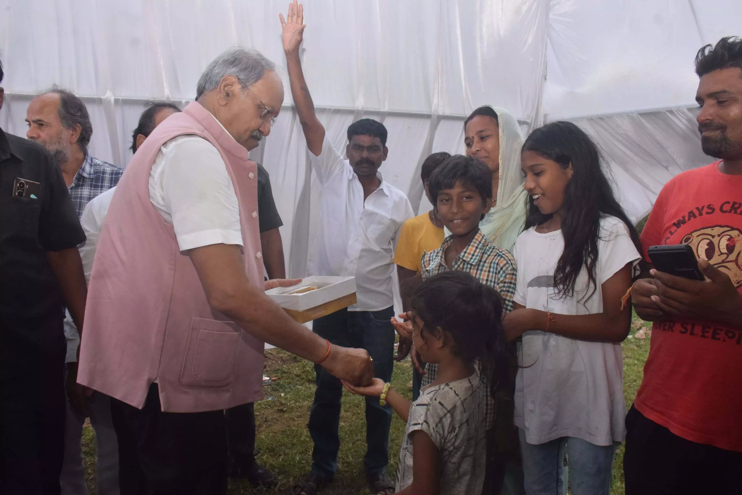 सांसद बृजमोहन अग्रवाल ने रायपुर को दी 9.34 करोड़ रुपये की विकास सौगात!