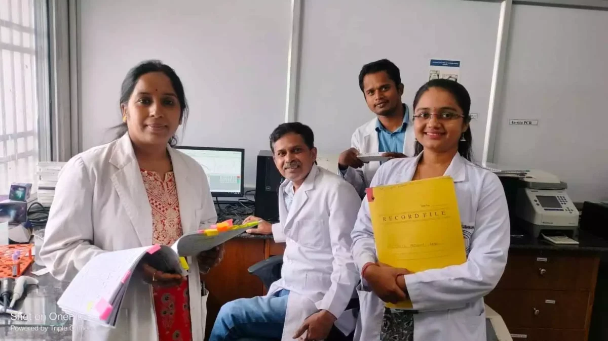 Raipur: Scientists of Dr. Bhimrao Ambedkar Smriti Hospital have developed a biomarker kit to estimate the severity of Covid-19 infection!