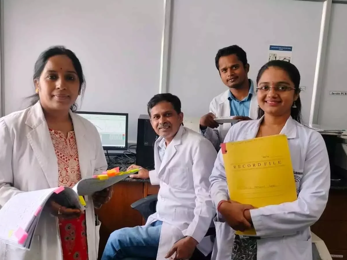 Raipur: Scientists of Dr. Bhimrao Ambedkar Smriti Hospital have developed a biomarker kit to estimate the severity of Covid-19 infection!