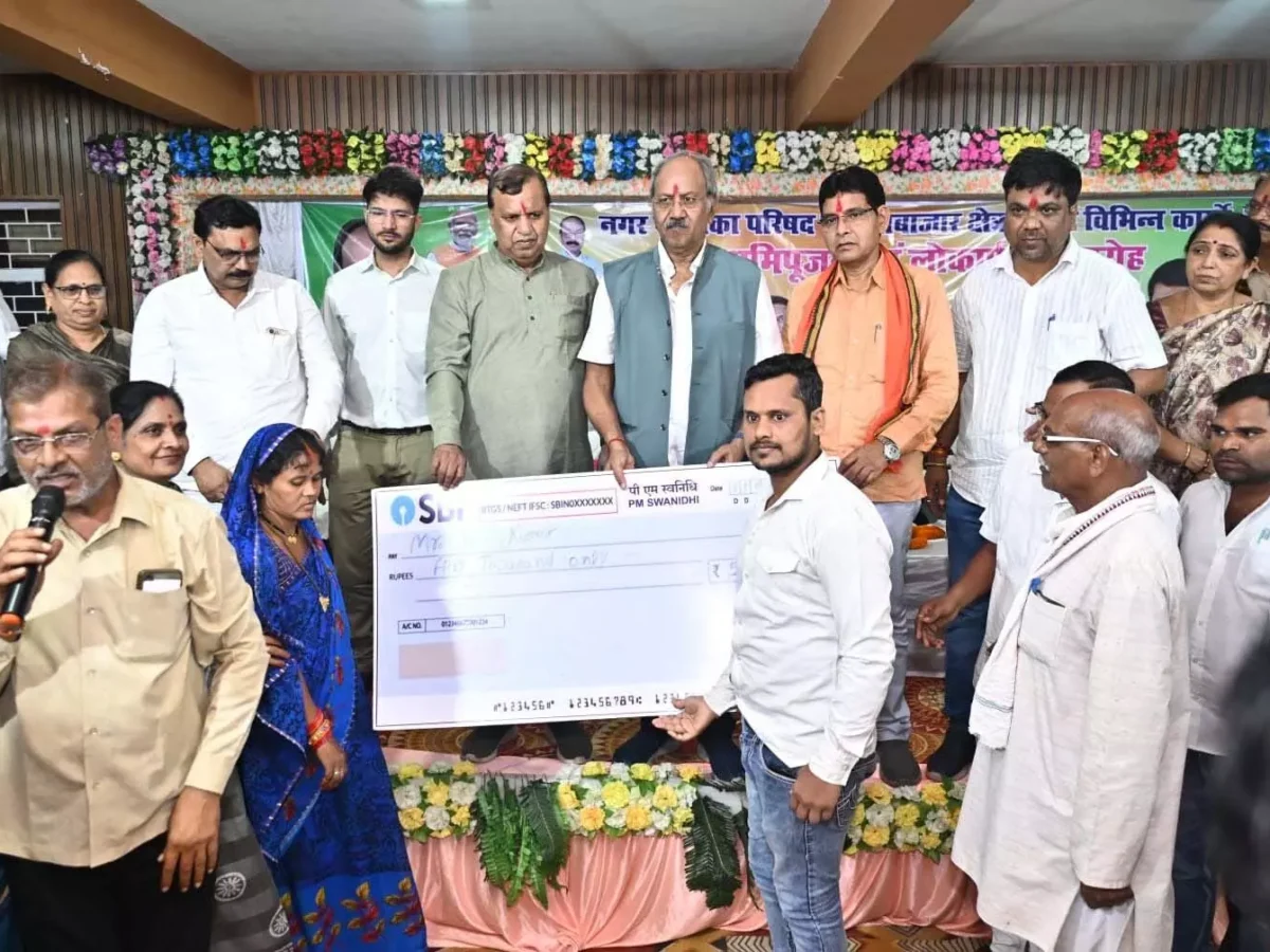 रायपुर सांसद श्री बृजमोहन अग्रवाल ने किया 16 करोड़ के विकास कार्यों का लोकार्पण और भूमिपूजन, रायपुर व बलौदा बाजार का होगा कायाकल्प!