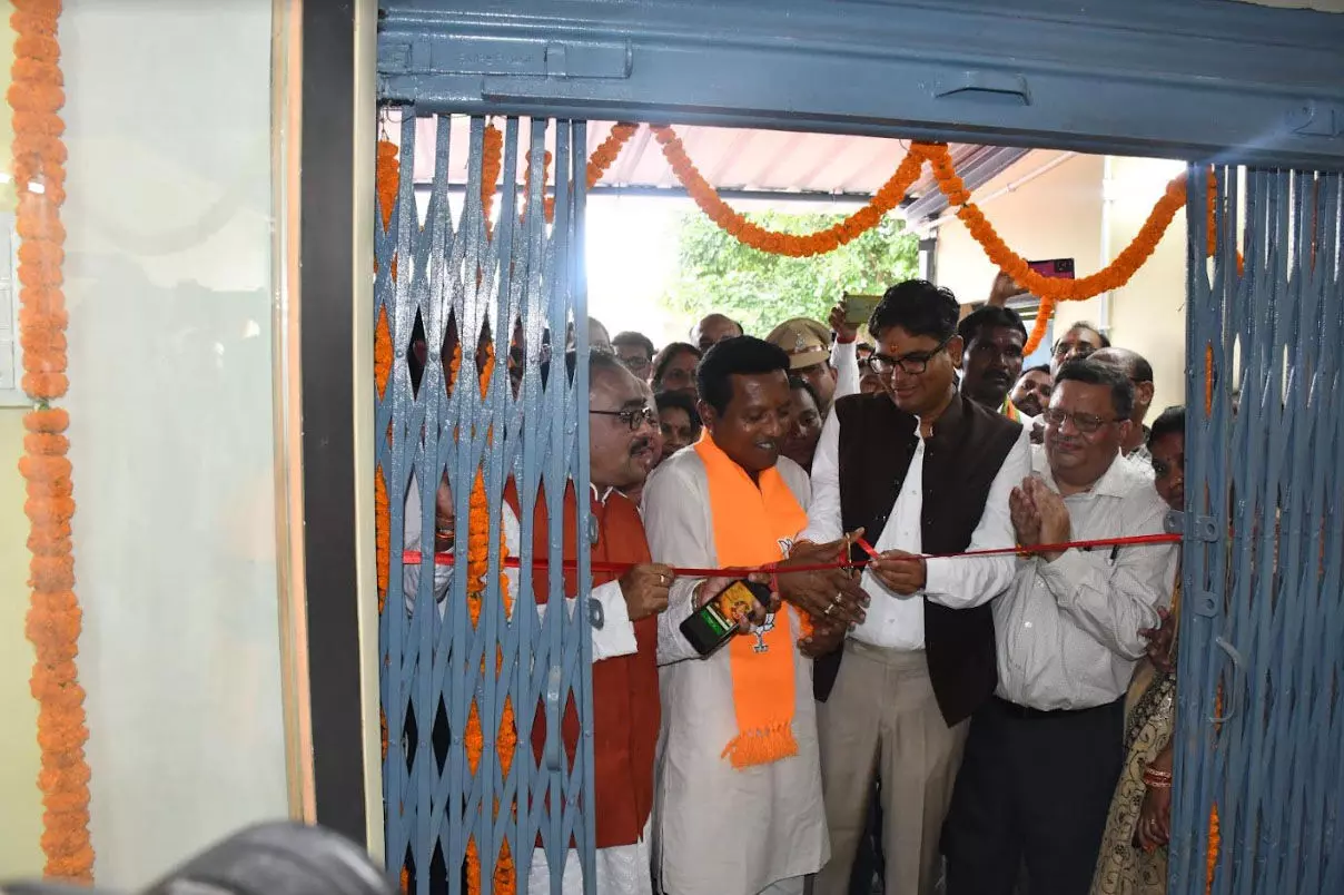 सारंगढ़-बिलाईगढ़: किसानों के लिए खुली अपेक्स बैंक की नई शाखा, वित्त मंत्री ने की घोषणाएं!