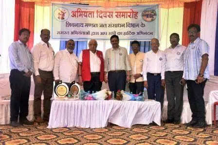 दुर्ग में अभियंता दिवस का आयोजन: विश्वेश्वरय्या जी को श्रद्धांजलि