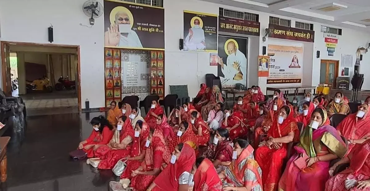 दुर्ग में पर्वाधिराज पर्यूषण पर्व का आगाज, साध्वी भगवत की वाणी ने किया मोहित!