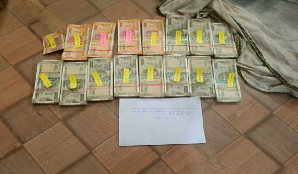 झारखंड में चुनाव आचार संहिता लागू, पुलिस की सख्ती नज़र आ रही है, 11.38 लाख रुपये जब्त