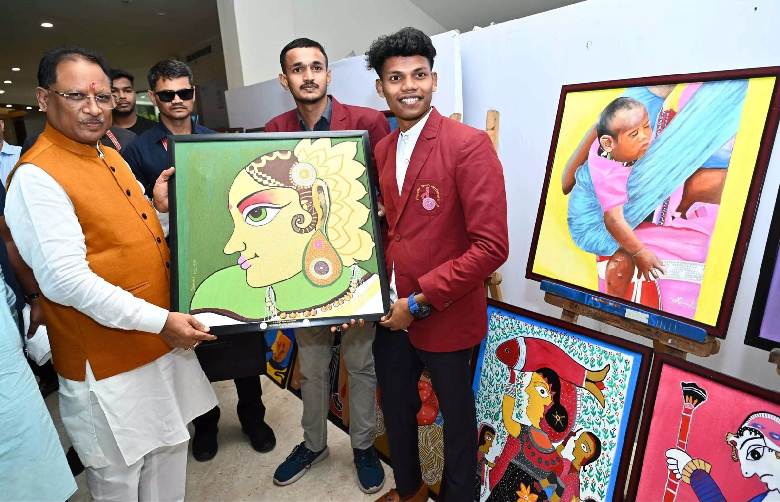 छत्तीसगढ़ हरित शिखर सम्मेलन: संस्कृति, कला और पर्यावरण का संगम