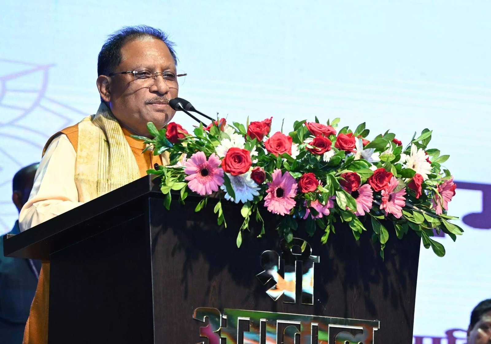 मुख्यमंत्री श्री साय ने अग्रसेन जयंती पर किया श्री अग्रसेन धाम के द्वितीय तल का लोकार्पण