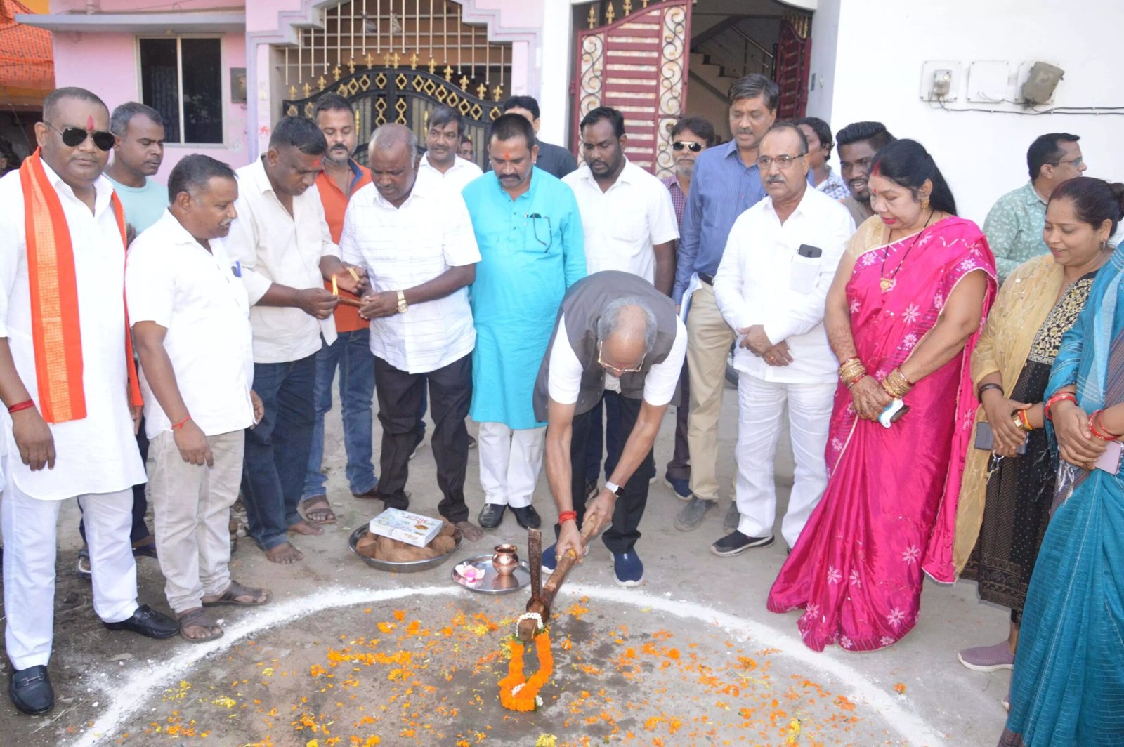 रायपुर की खूबसूरती में चार चाँद लगाने के लिए सांसद बृजमोहन अग्रवाल ने लगाए 547 लाख रुपए