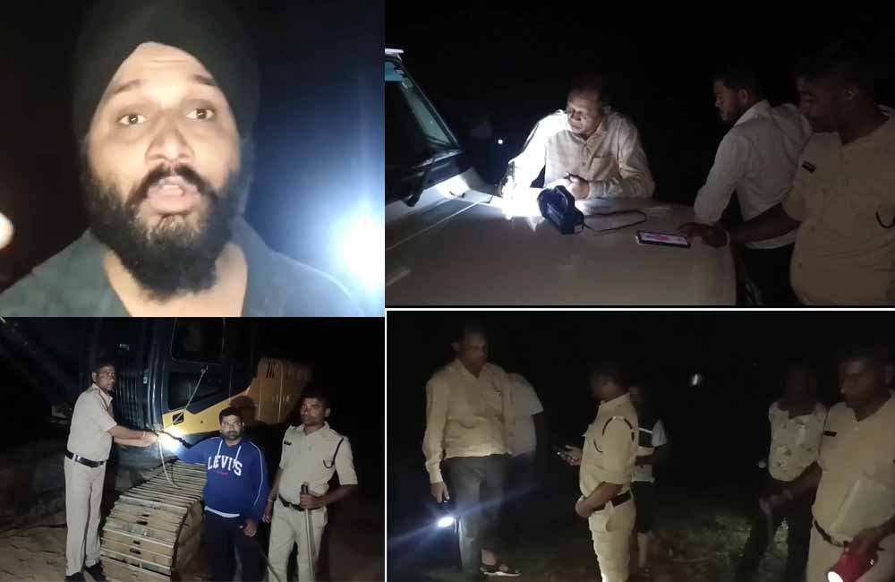 गरियाबंद: रेत माफिया की दबंगई, पत्रकारों को धमकी, खनिज विभाग की टीम ने की कार्रवाई