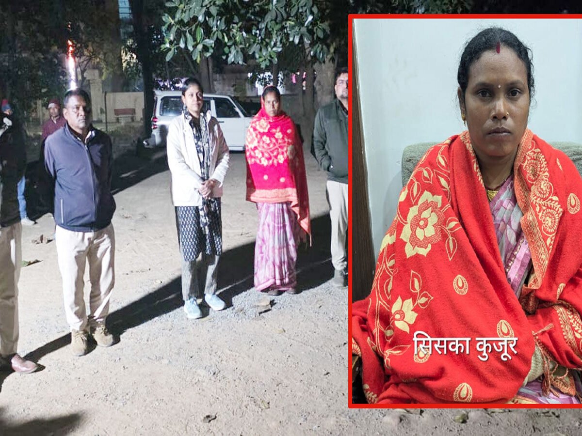 सूरजपुर में बाघ का शिकार: रक्षक ही बना भक्षक, महिला सरपंच और पति समेत 7 गिरफ्तार