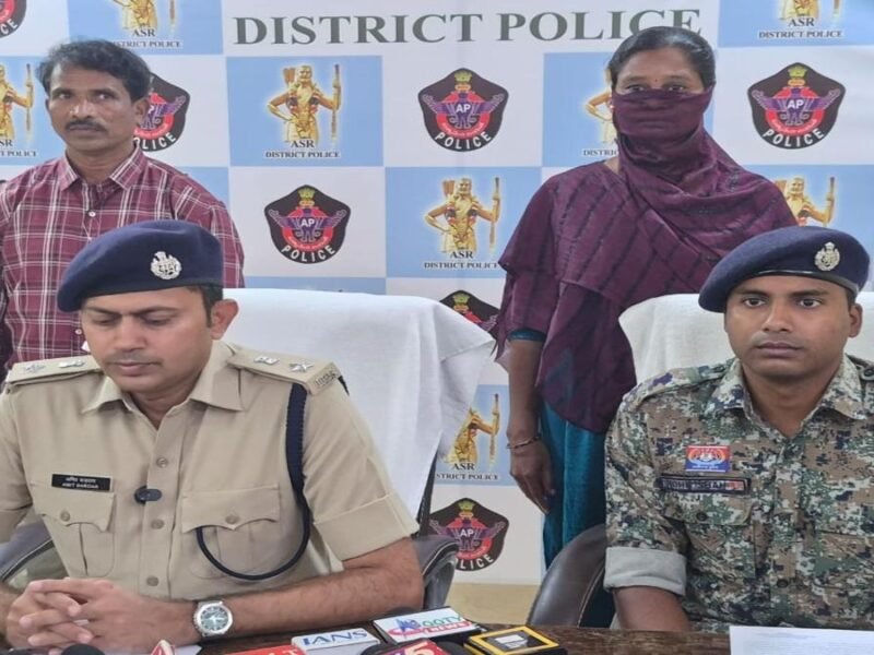 🚨 छत्तीसगढ़ में बड़ी सफलता: ₹33 लाख के इनामी खूंखार नक्सली दंपति ने किया सरेंडर; ताड़मेटला और झीरम घाटी हमलों में थे शामिल