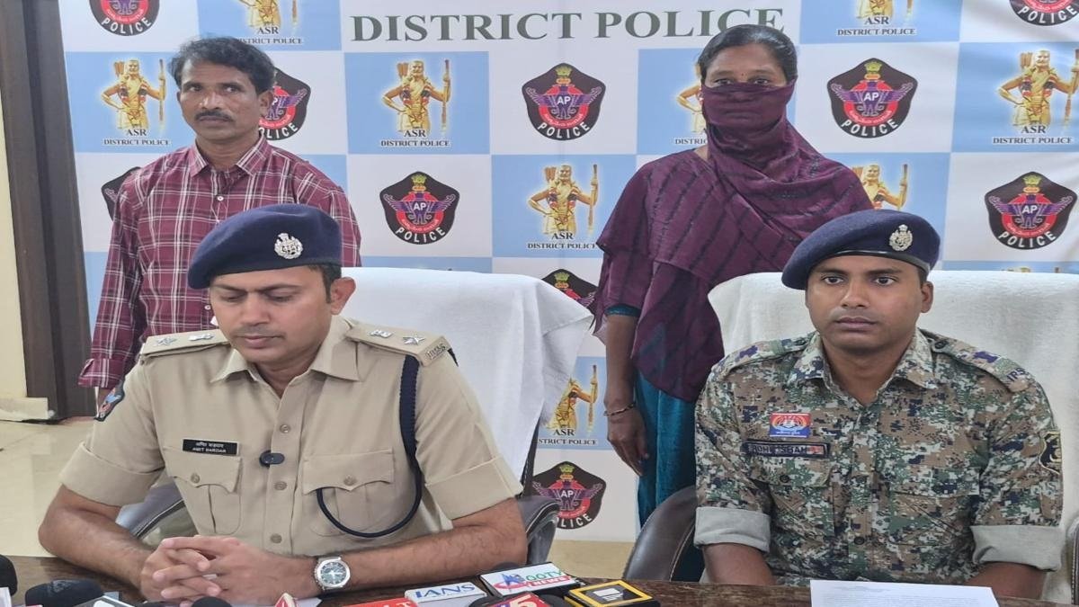 🚨 छत्तीसगढ़ में बड़ी सफलता: ₹33 लाख के इनामी खूंखार नक्सली दंपति ने किया सरेंडर; ताड़मेटला और झीरम घाटी हमलों में थे शामिल