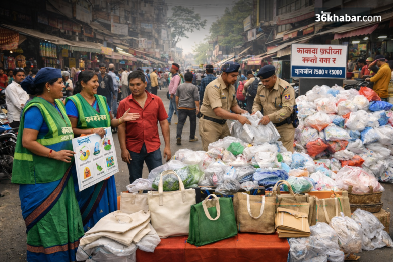 छत्तीसगढ़ के नगरीय निकायों में सिंगल यूज प्लास्टिक पर कड़ा पहरा