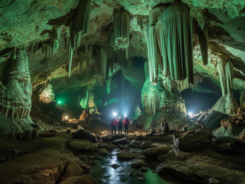 बस्तर की कांगेर घाटी में मिली अनोखी ‘ग्रीन गुफा’, जल्द शुरू होगा रोमांचक सफर; देखें क्या है इसकी खासियत