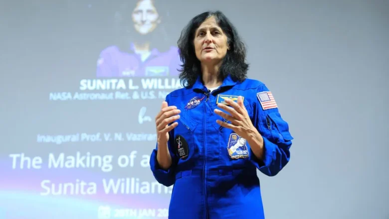 Sunita Williams retires