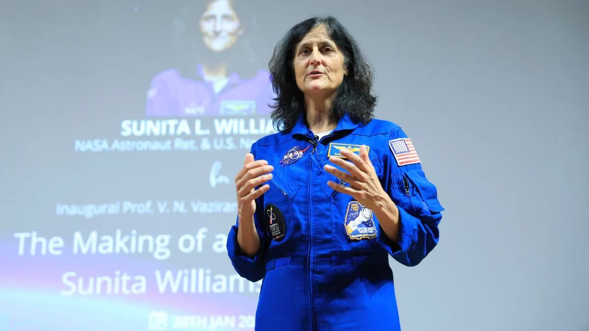 Sunita Williams retires