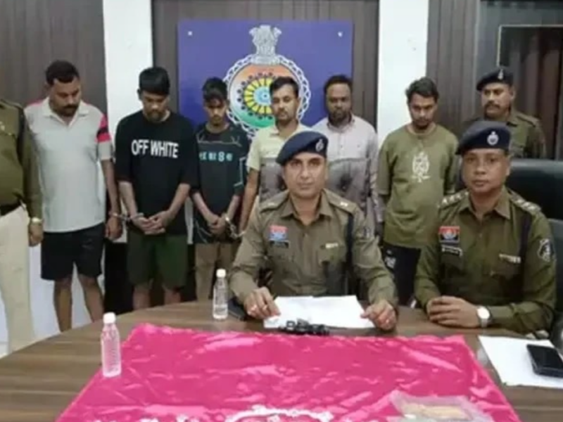 दुर्ग में इडली-डोसा बेचने वाले निकले शातिर चोर, 8 इलाकों में दी दबिश, 7 लाख का माल बरामद