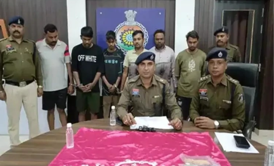 दुर्ग में इडली-डोसा बेचने वाले निकले शातिर चोर, 8 इलाकों में दी दबिश, 7 लाख का माल बरामद