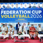 रायपुर में 37वीं फेडरेशन कप वॉलीबॉल शुरू, सीएम साय ने अंत तक देखा कांटे का मुकाबला