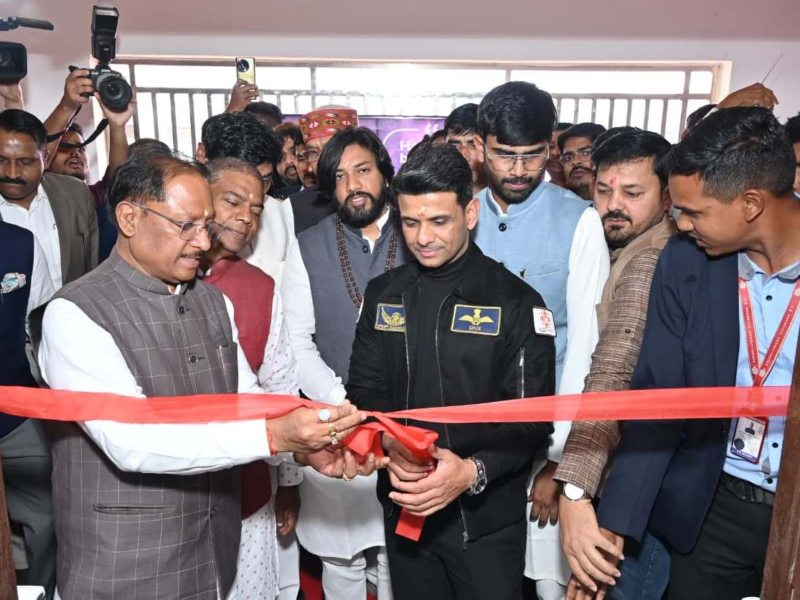 छत्तीसगढ़ का ‘स्पेस मिशन’: नवा रायपुर में खुला पहला अंतरिक्ष केंद्र, अब हर जिले में होंगे ‘अंतरिक्ष संगवारी’