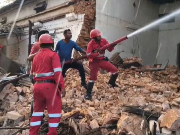 बलौदाबाजार तहसील कार्यालय में भीषण आग: क्या सुरक्षित हैं आपके जमीनी दस्तावेज?