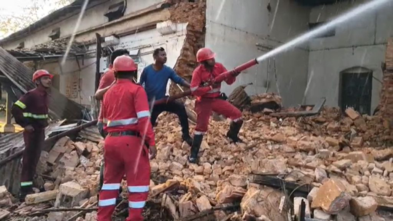 बलौदाबाजार तहसील कार्यालय में भीषण आग: क्या सुरक्षित हैं आपके जमीनी दस्तावेज?